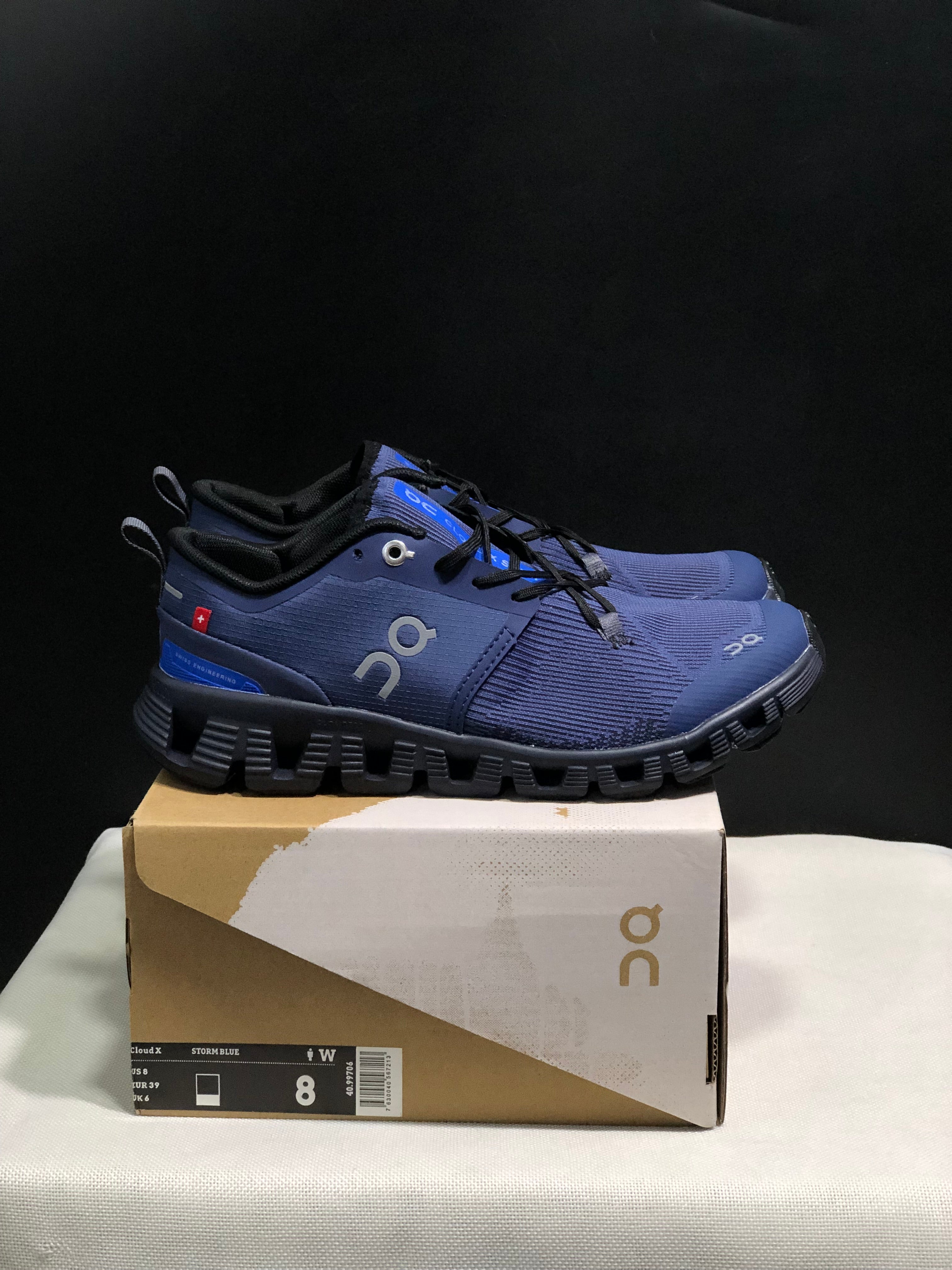 On Running Cloud X3 Shift Multi-Functional Running Shoes Storm Blue