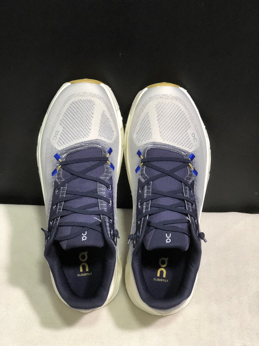 On Running Cloudtilt Durable Casual Life Shoes Navy/Light Grey
