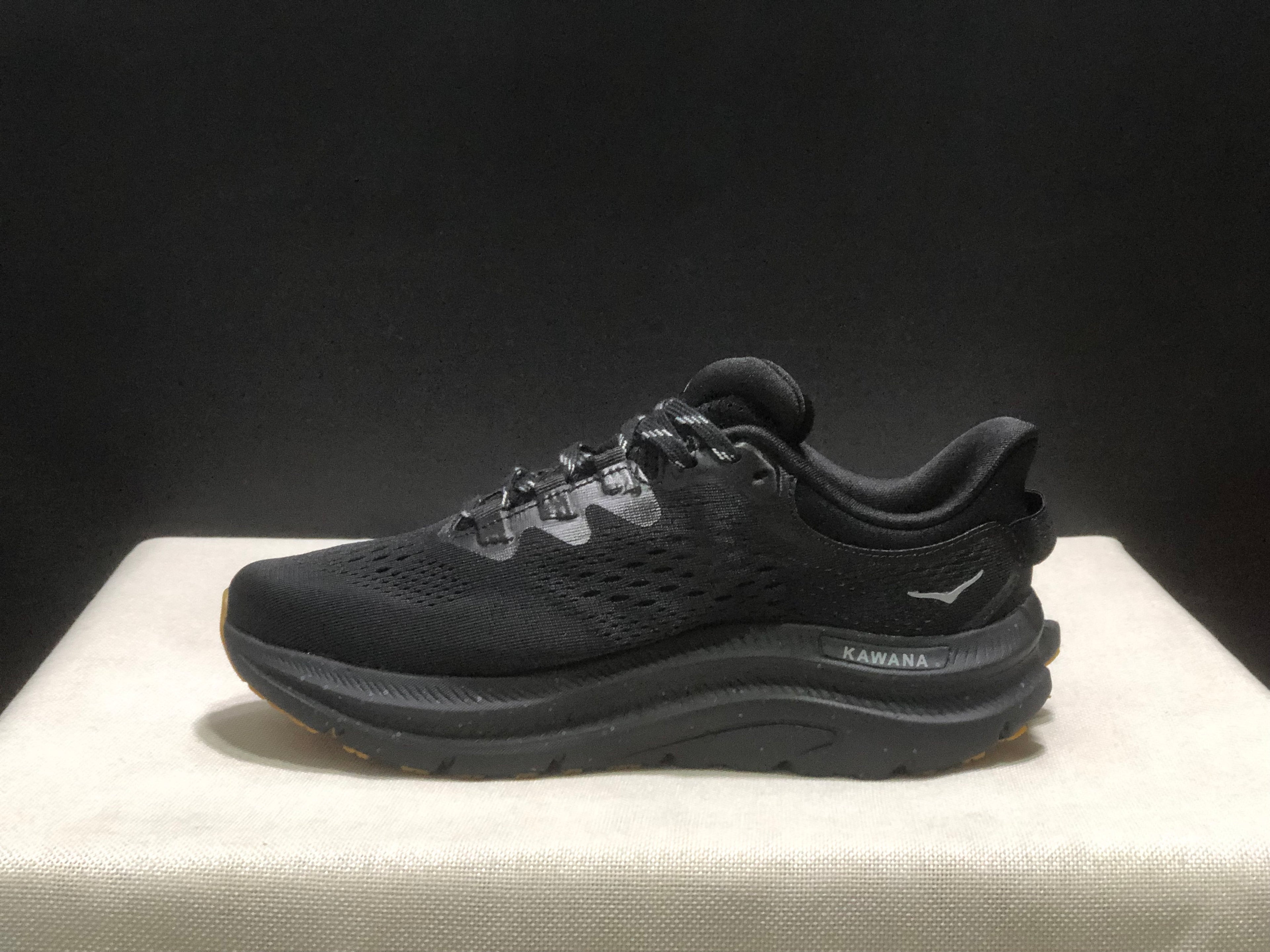 Hoka One One Kawana 2 Comfortable Casual Running Shoes Sneakers Black