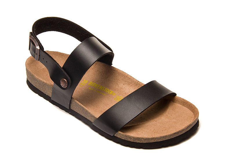 Birkenstock Arizona Casual Matte Leather Strappy Sandals