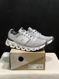 On Running Cloudswift 3 Trendy And Comfortable Running Shoes Alloy/Glacier
