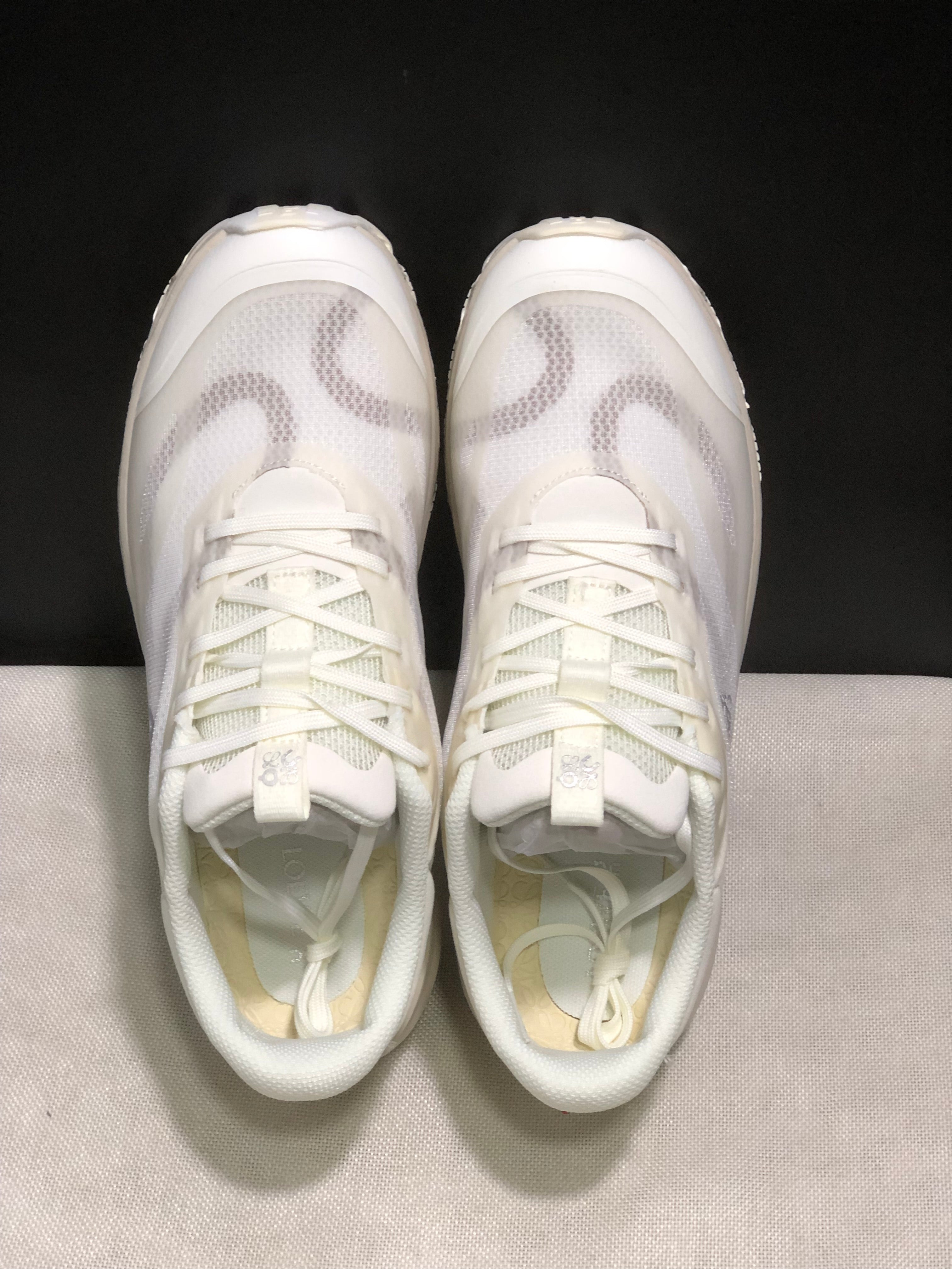 LOEWE x On Running Cloudventure 2.0 Running Shoes Co-Signed Edition Eggshell
