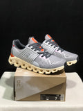 On Running Cloudswift Cushioning Running Shoes Grey