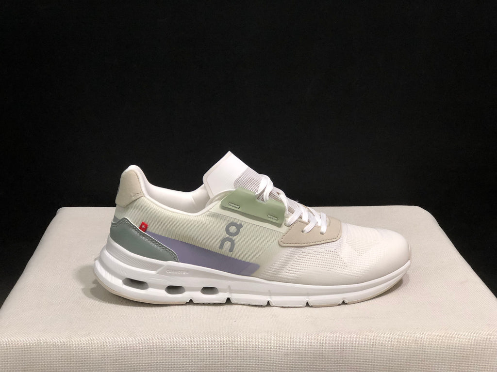 On Running Cloudrift Ivory White Comfortable And Versatile Sports Casual Shoes