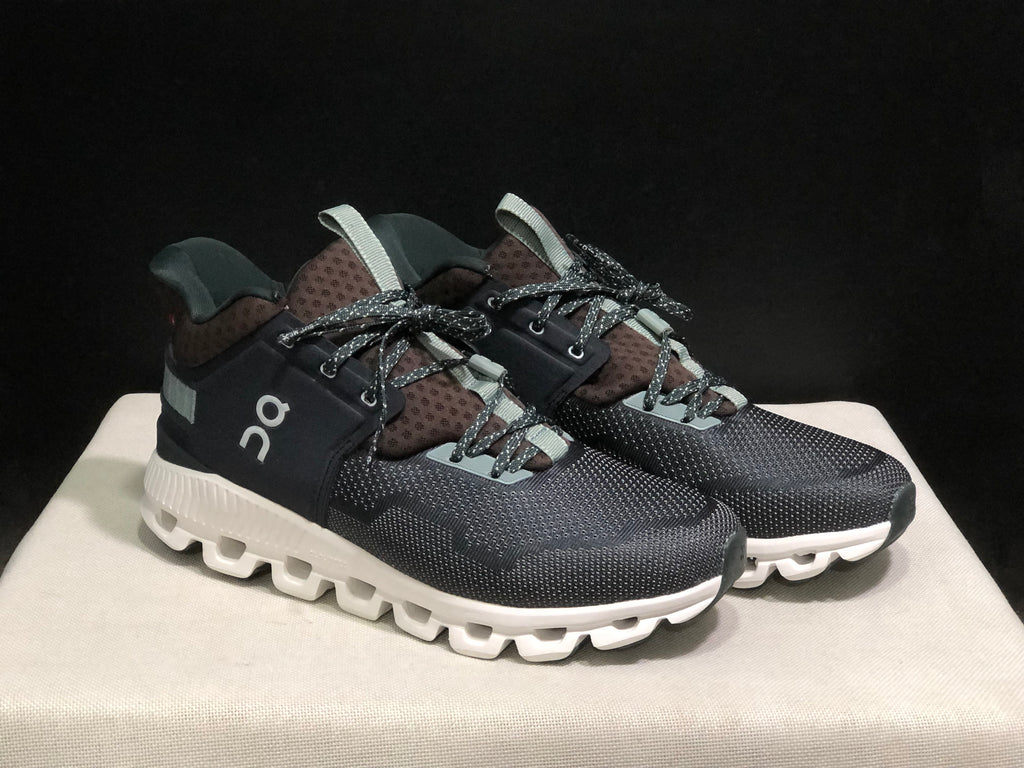 On Running Cloud Hi Edge Outdoor Training Running Shoes Brown/Dark Green