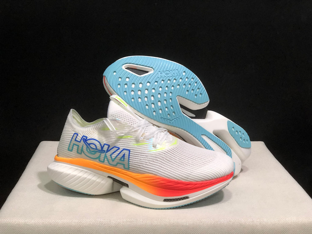 Hoka One One Cielo X1 White Comfortable Casual Running Shoes Sneakers
