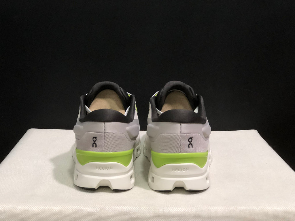 On Running Cloudstratus 3 Anti-Slip Running Shoes Light Grey/Green/White