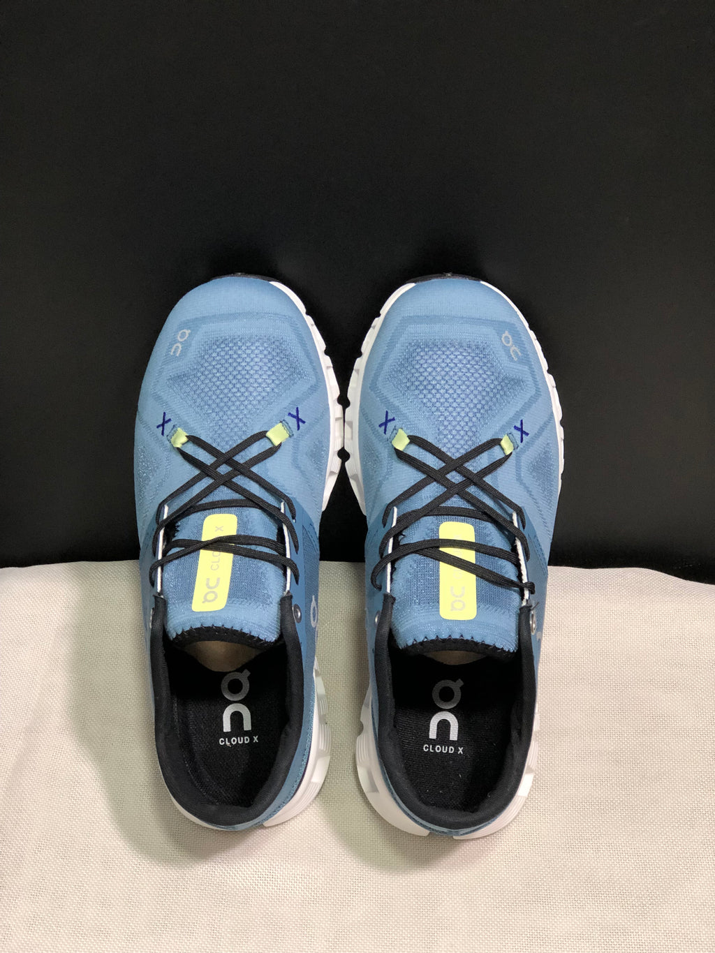 On Running Cloud X3 Shift Multi-Functional Running Shoes Cyan Grey/White