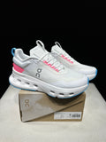 On Running Cloudnova X Comfortable Running Shoes Grayish-White