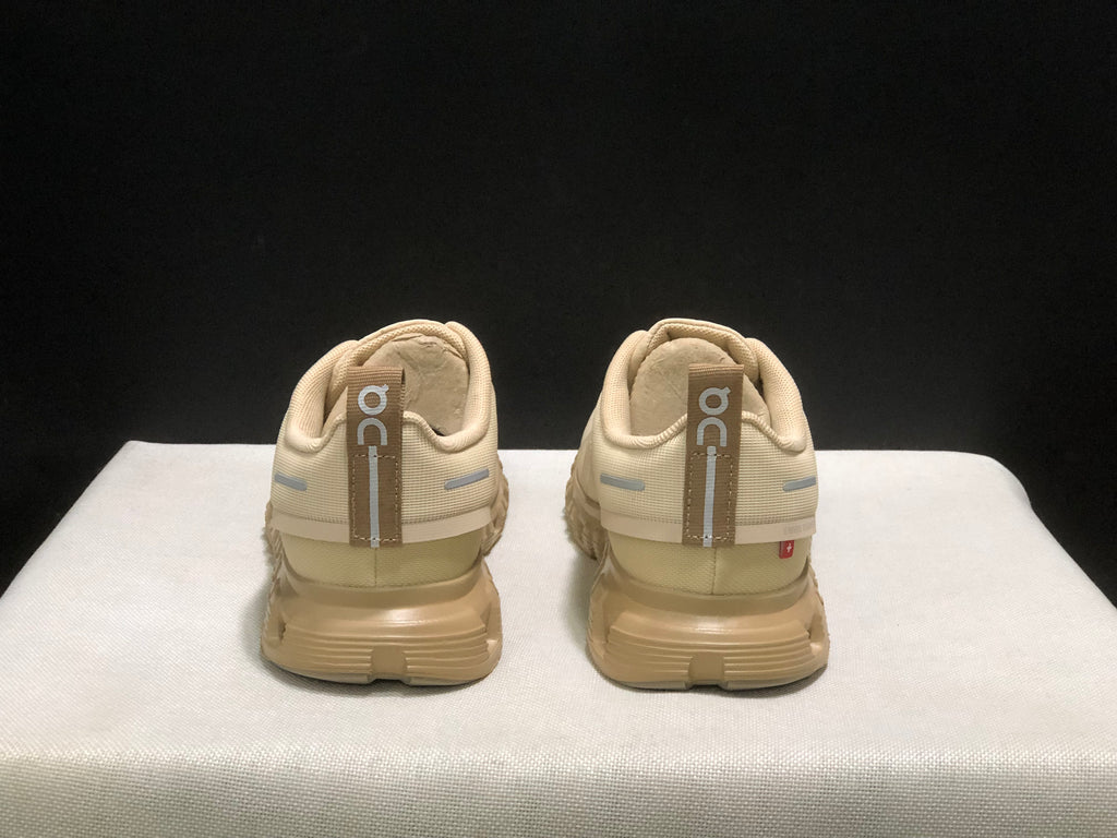 On Running Cloud 6 Casual Life Shoes Light Yellow