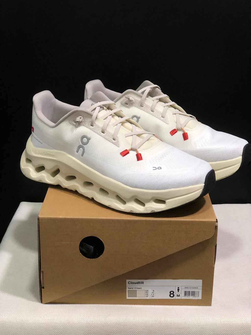 On Running Cloudtilt Durable Casual Life Shoes Sand/Cream