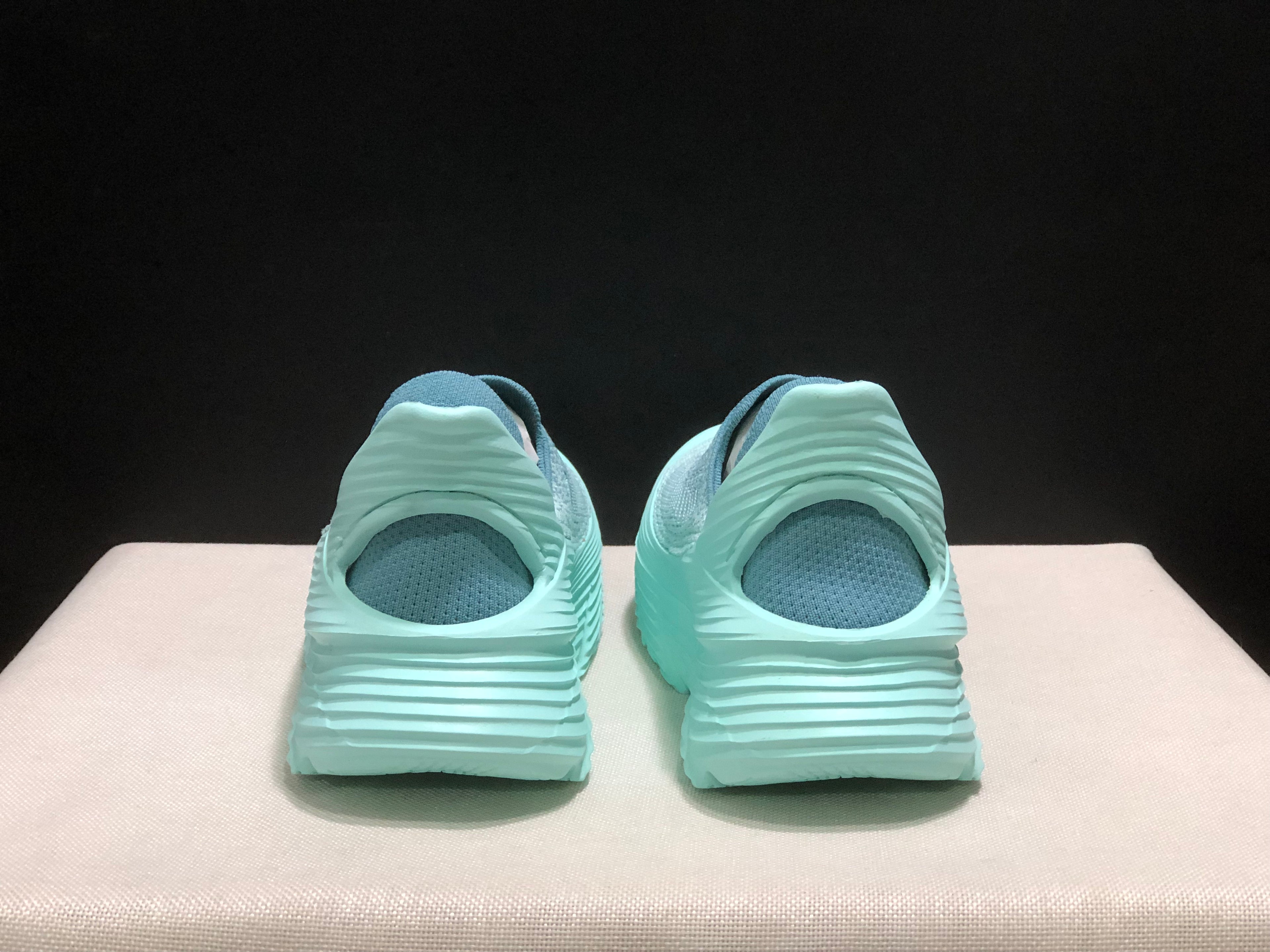 Hoka One One Restore TC Elastic Comfortable Low-top Running Shoes Sneakers Teal