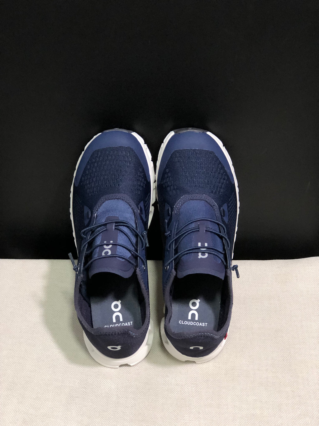 On Running Cloud 5 Coast Convenient And Breathable Running Shoes Dark Blue
