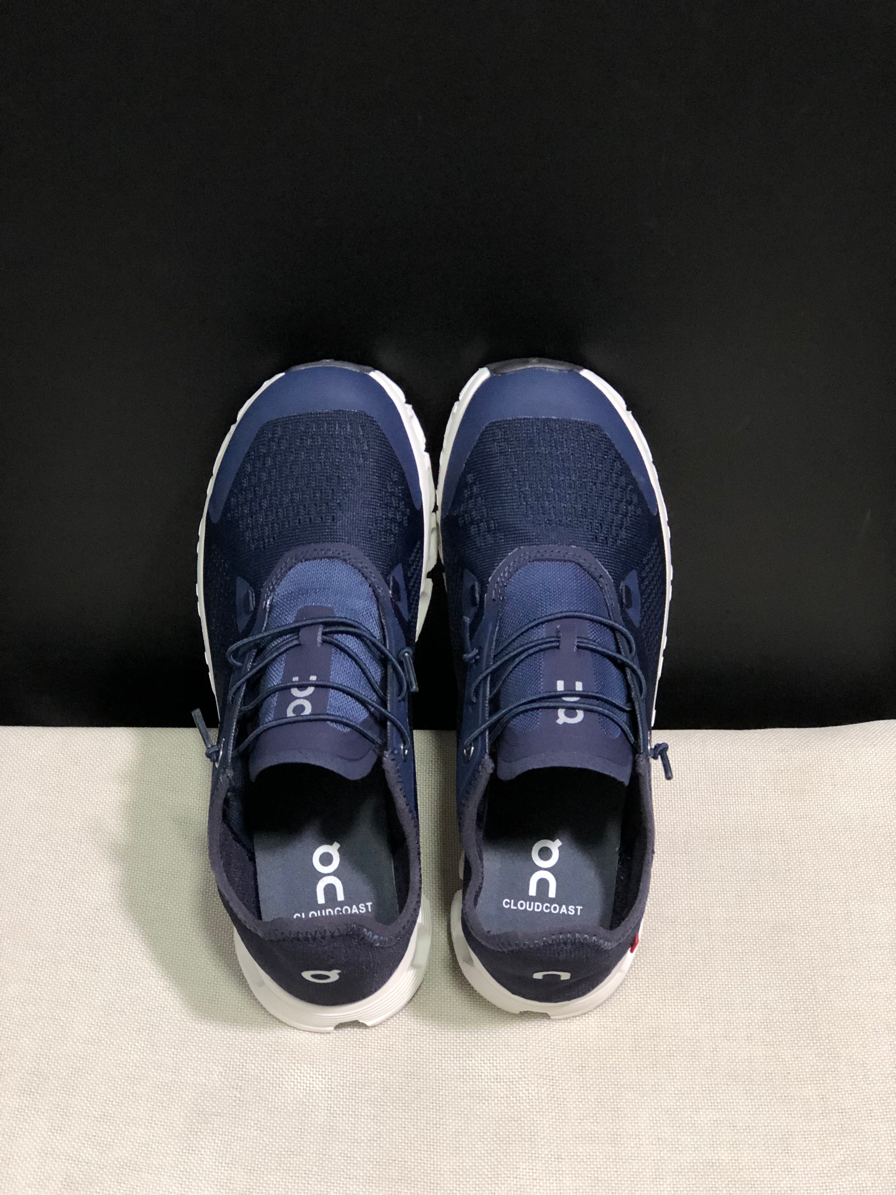 On Running Cloud 5 Coast Convenient And Breathable Running Shoes Dark Blue