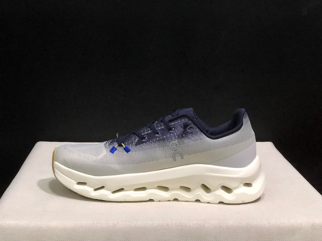 On Running Cloudtilt Durable Casual Life Shoes Navy/Light Grey