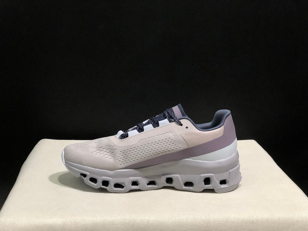 On Running Cloudmonster Grey Anti-Slip Running Shoes