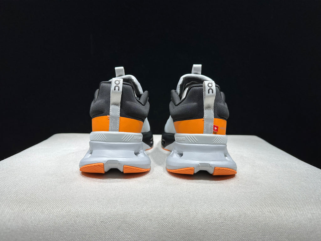 On Running Cloudnova X Comfortable Anti-Slip Running Shoes Light Grey