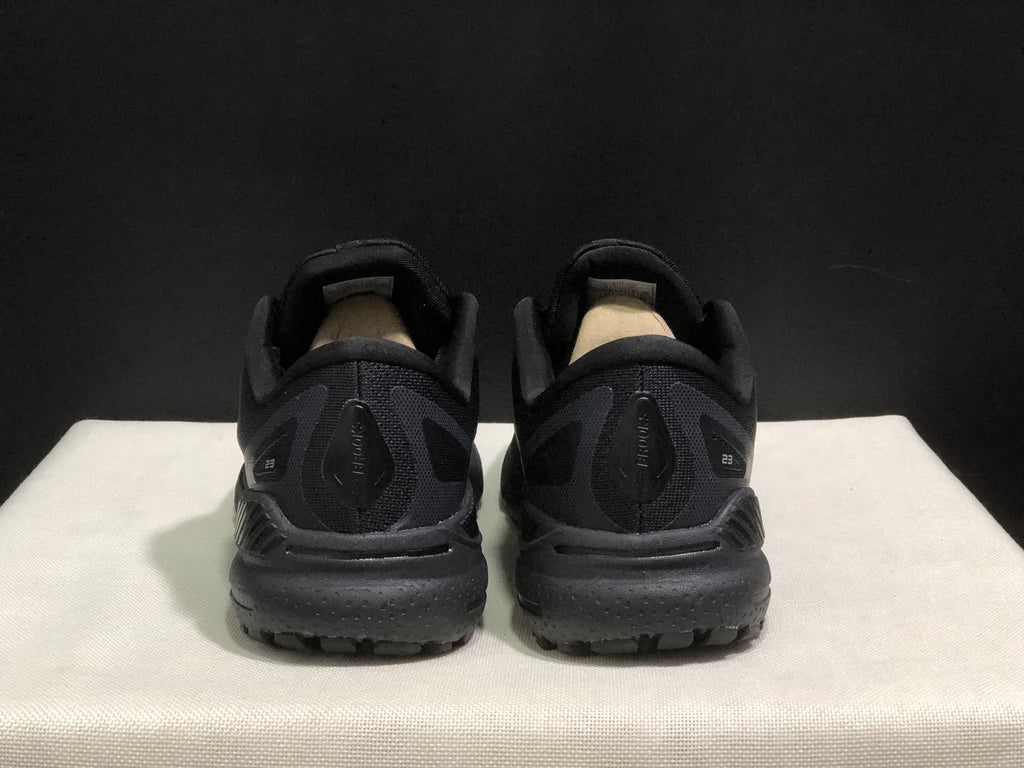 Brooks Adrenaline GTS 23 Shock-absorbing Wear-resistant Low-top Running Shoes Black