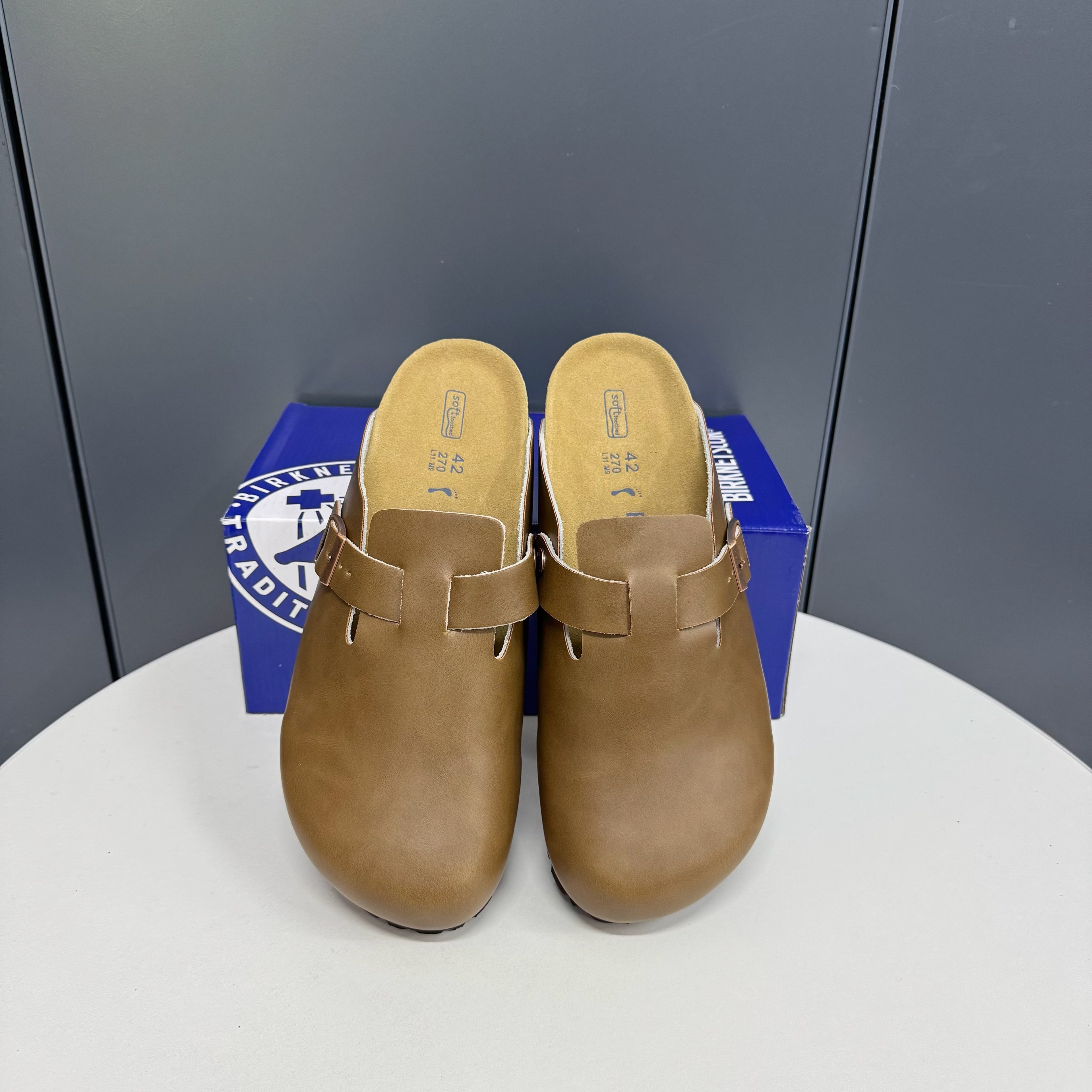 Birkenstock Boston Oiled Leather Casual Shoes