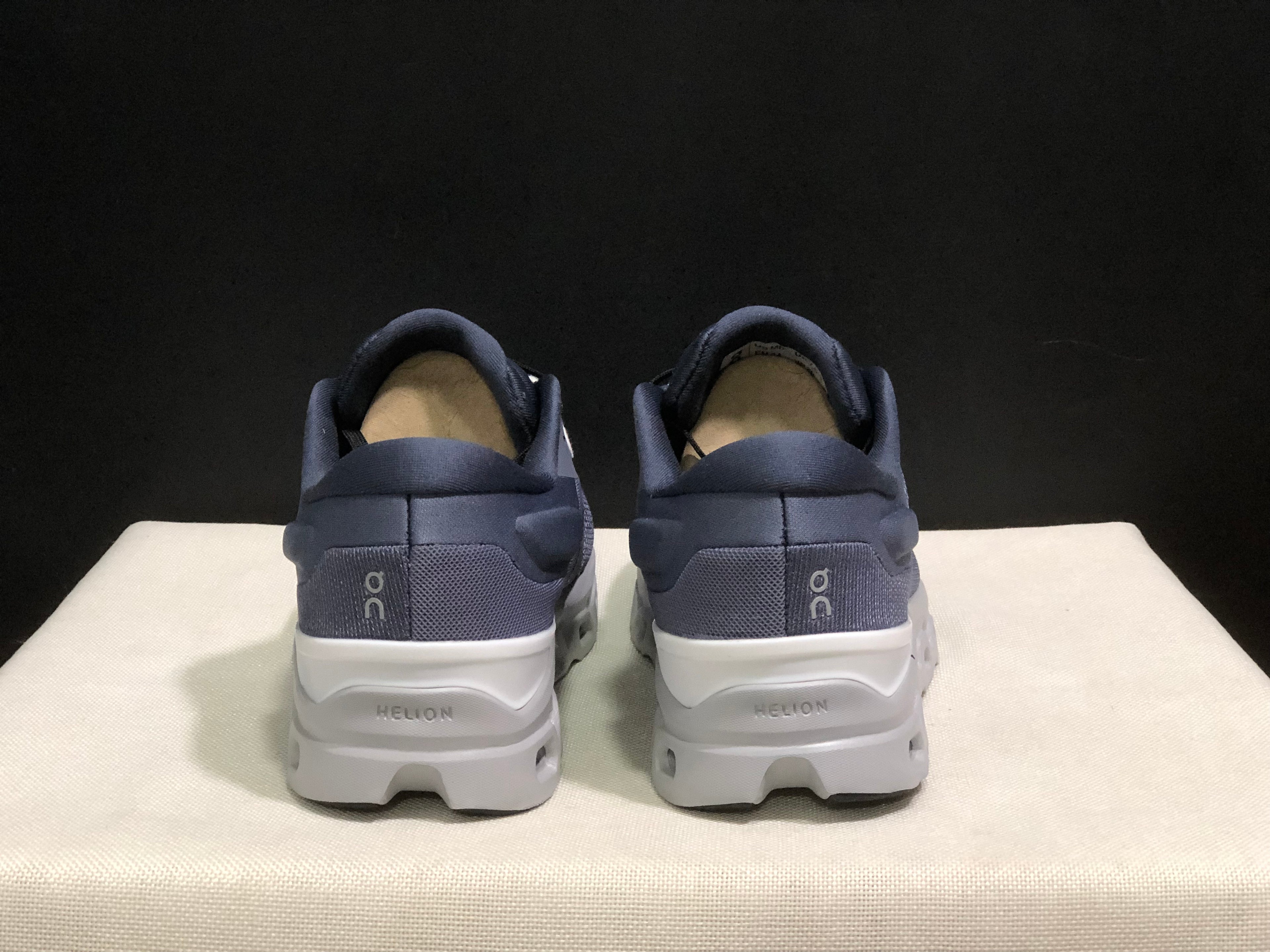 On Running Cloudstratus 3 Anti-Slip Running Shoes Dark Blue