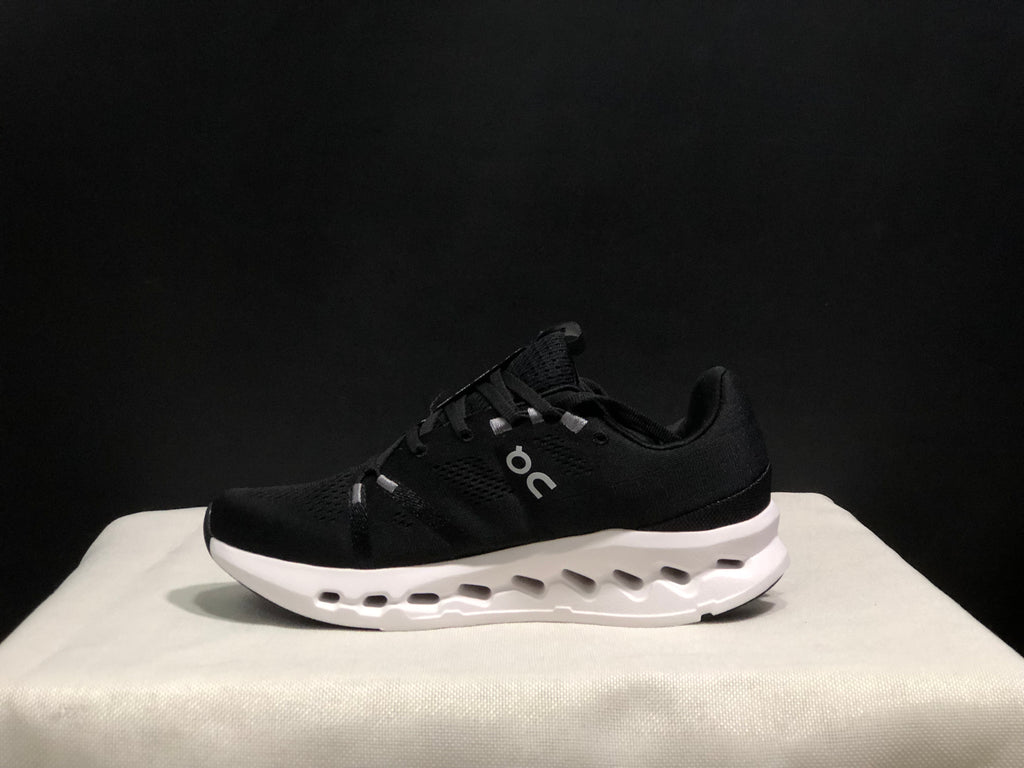 On Running Cloudsurfer Training Anti-Slip Running Shoes Black/White