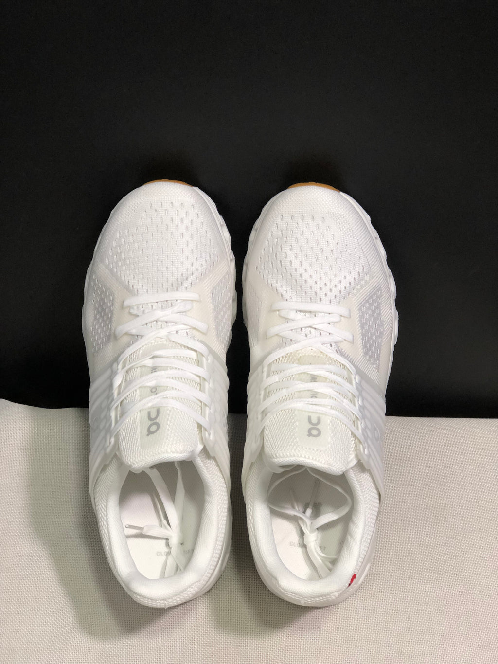 On Running Cloudswift Cushioning Running Shoes White