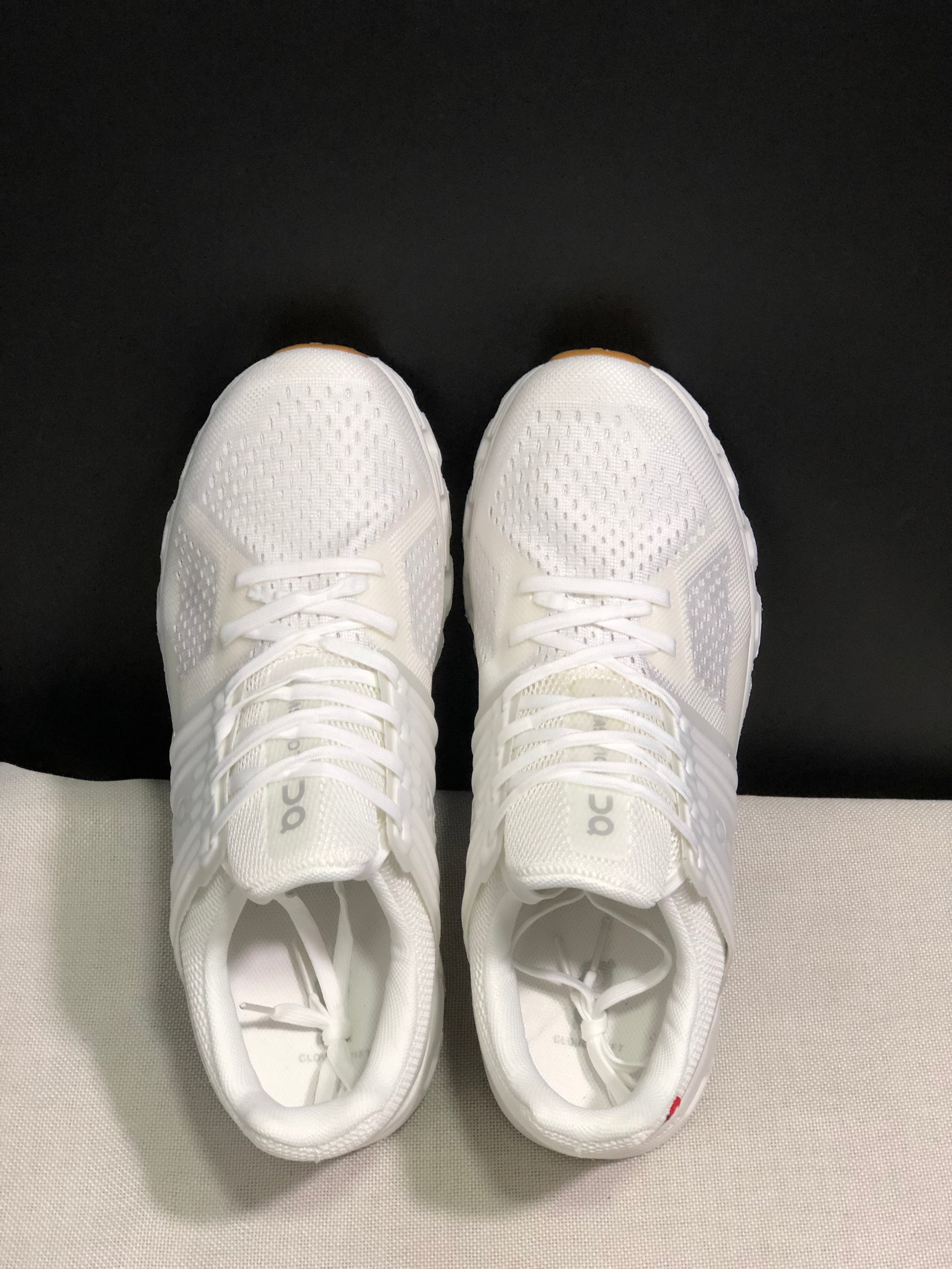 On Running Cloudswift Cushioning Running Shoes White