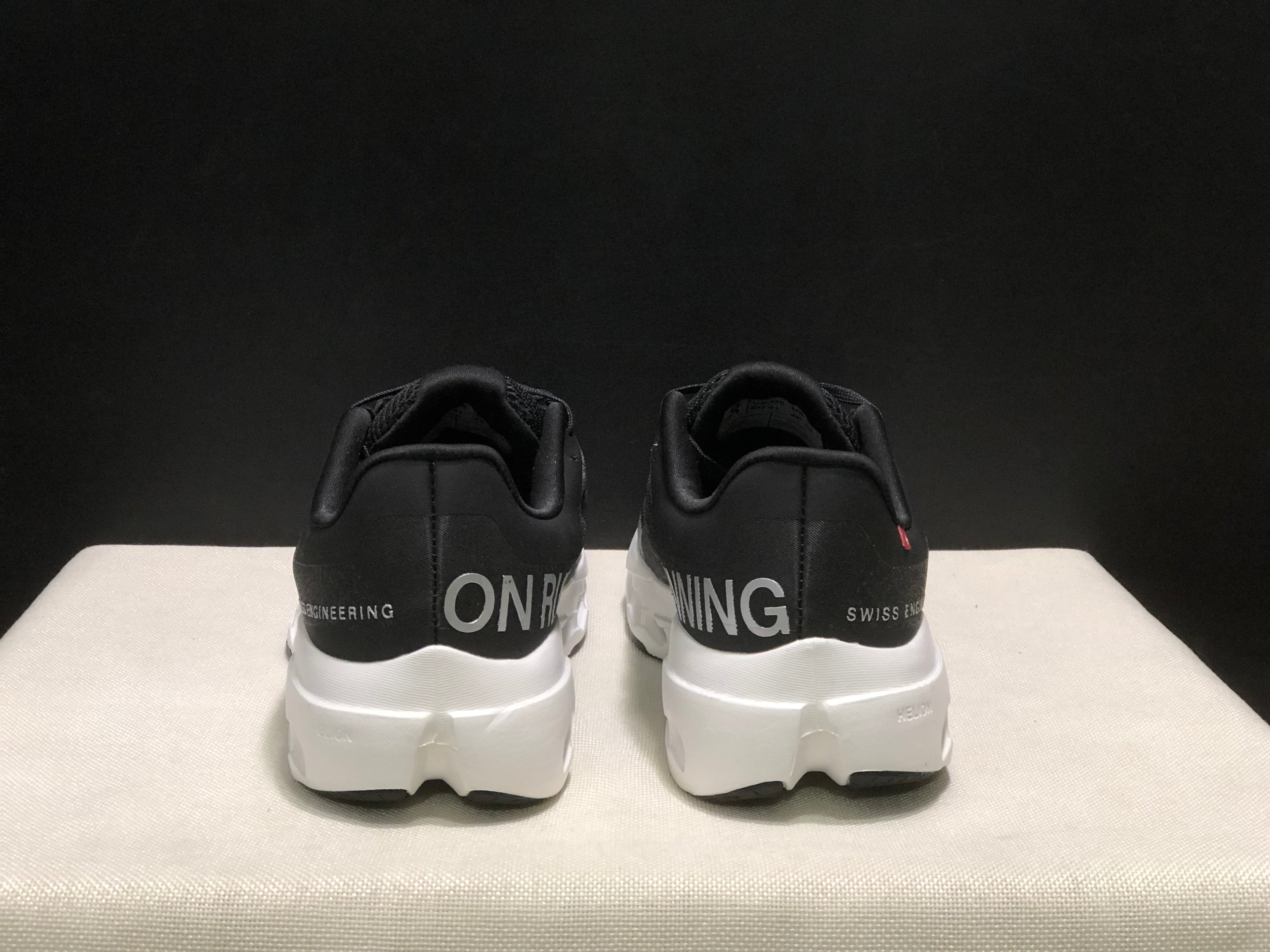 On Running Cloudsurfer Next Casual Running Shoes Dark Grey/Black/White