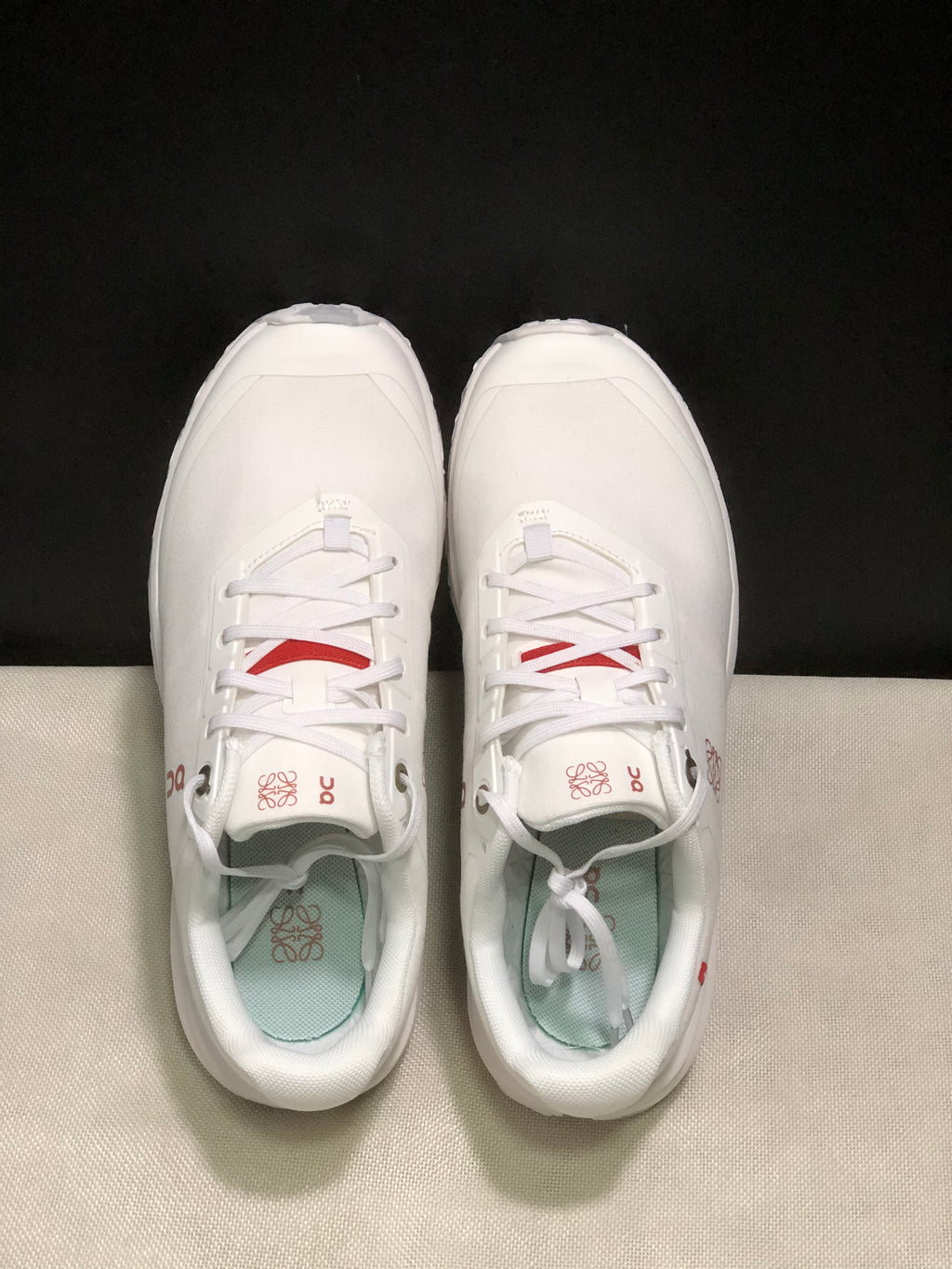 LOEWE x On Running Cloudventrure Fashion Sports Shoes Collaboration Edition White