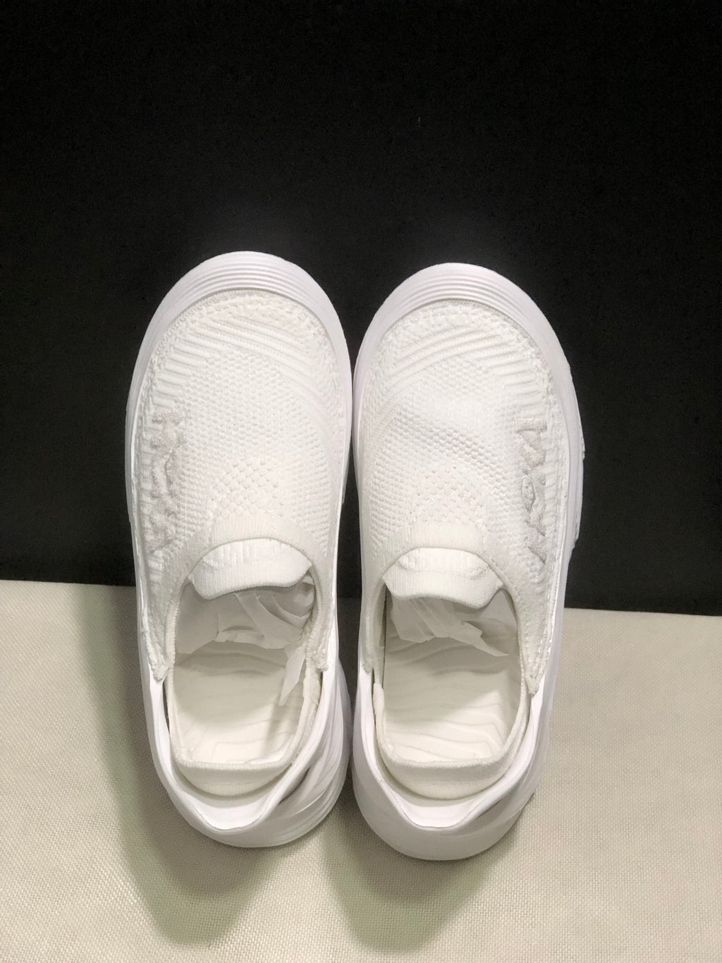 Hoka One One Restore TC Elastic Comfortable Low-top Running Shoes Sneakers White