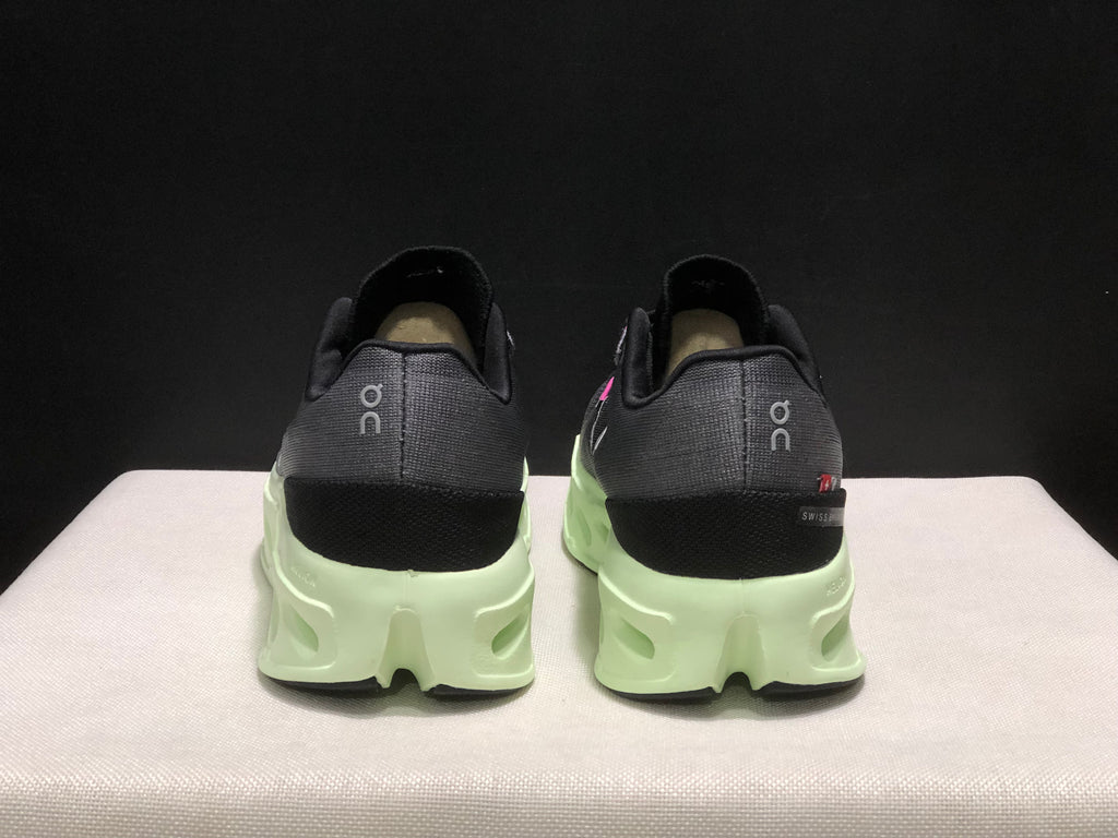 On Running Cloudeclipse Soft And Comfortable Running Shoes Grey/Light Green