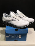 Brooks Ghost 15 Shock-absorbing Wear-resistant Low-top Running Shoes White/Camouflage