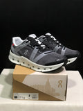 On Running Cloudgo Comfortable And Lightweight Running Shoes Black/Glacier
