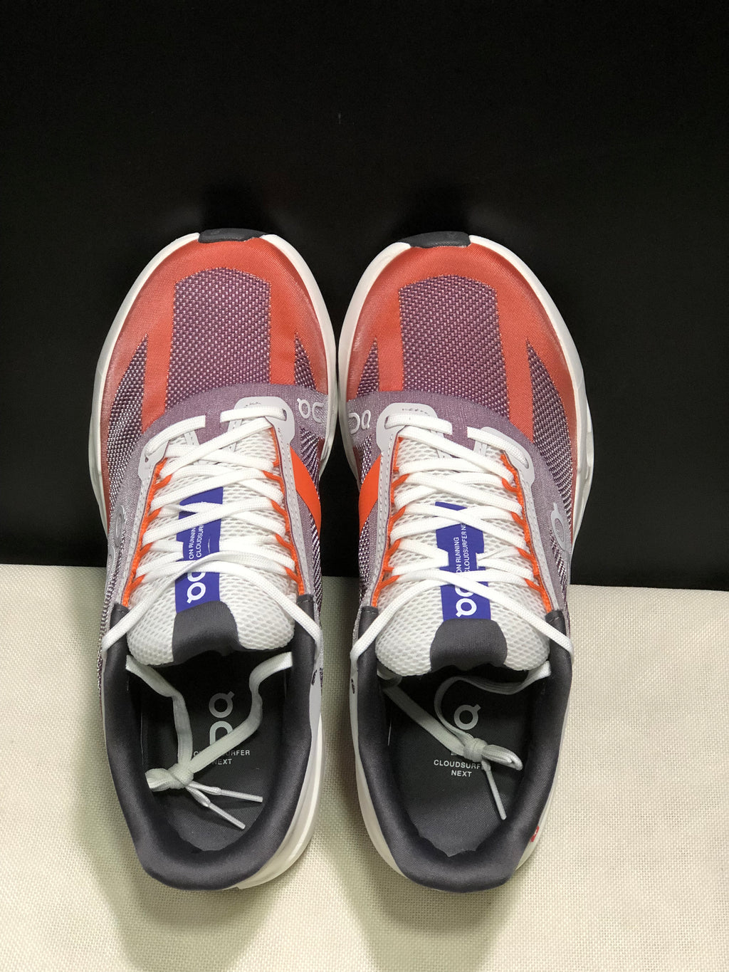 On Running Cloudsurfer Next Casual Running Shoes Indigo/Flame