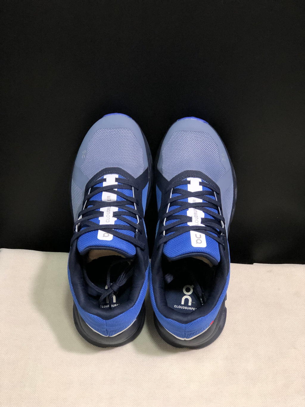 On Running Cloudrunner Anti-Slip Sports Running Shoes Shale/Cobalt