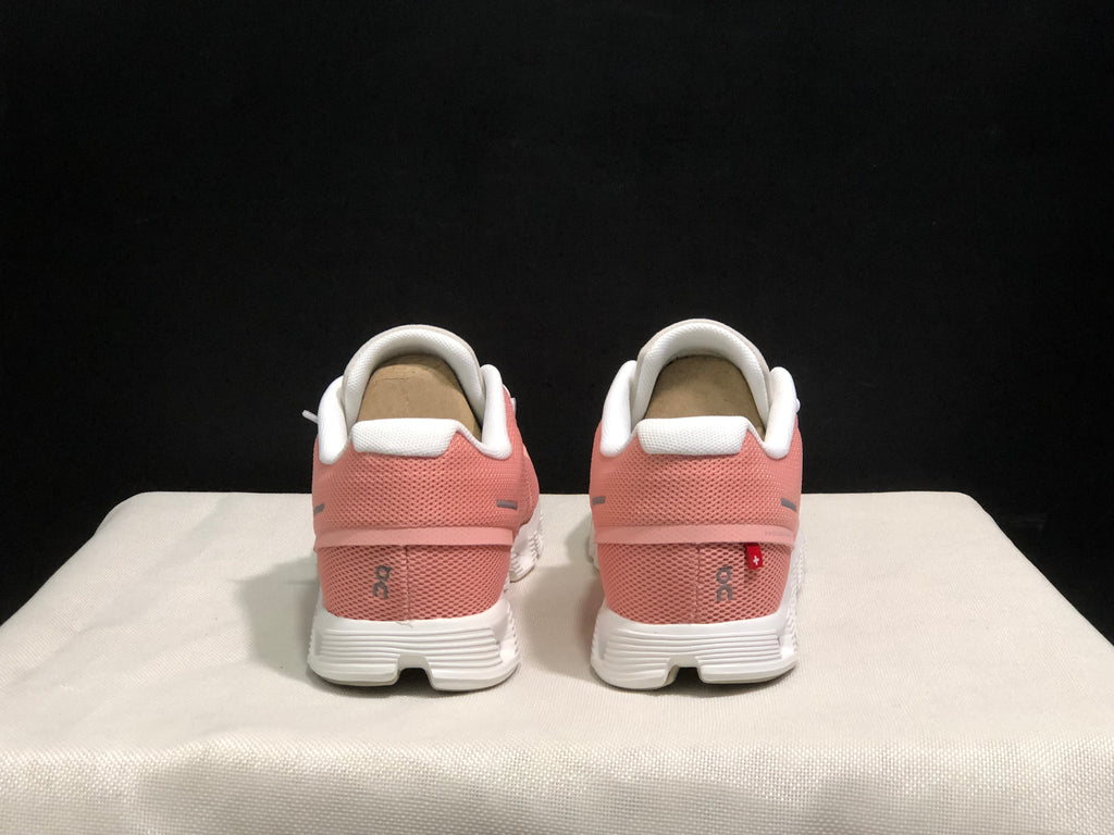 On Running Cloud 5 Lightweight Running Shoes Rose Powder/Soft Yarn