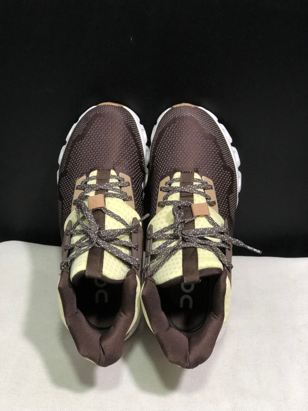 On Running Cloud Hi Edge Dark Brown Outdoor Training Running Shoes