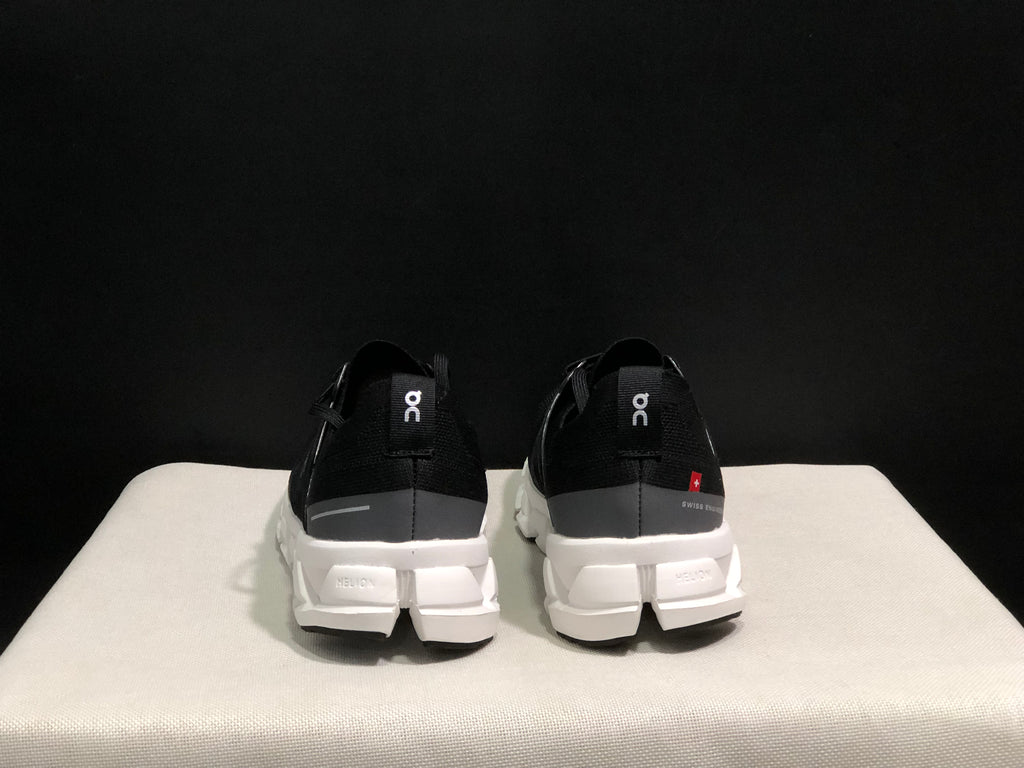 On Running Cloudswift 3 Trendy And Comfortable Black Running Shoes