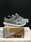 On Running Cloud 5 Lightweight Running Shoes Glacial Ash