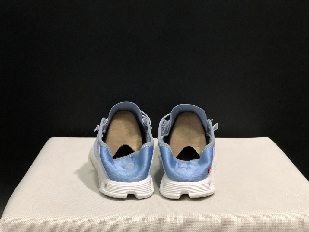 On Running Cloud 5 Coast Convenient And Breathable Running Shoes Light Grayish Blue