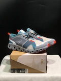 On Running Cloud X Shift Breathable And Shock-Absorbing Lightweight Running Shoes Alloy Gray