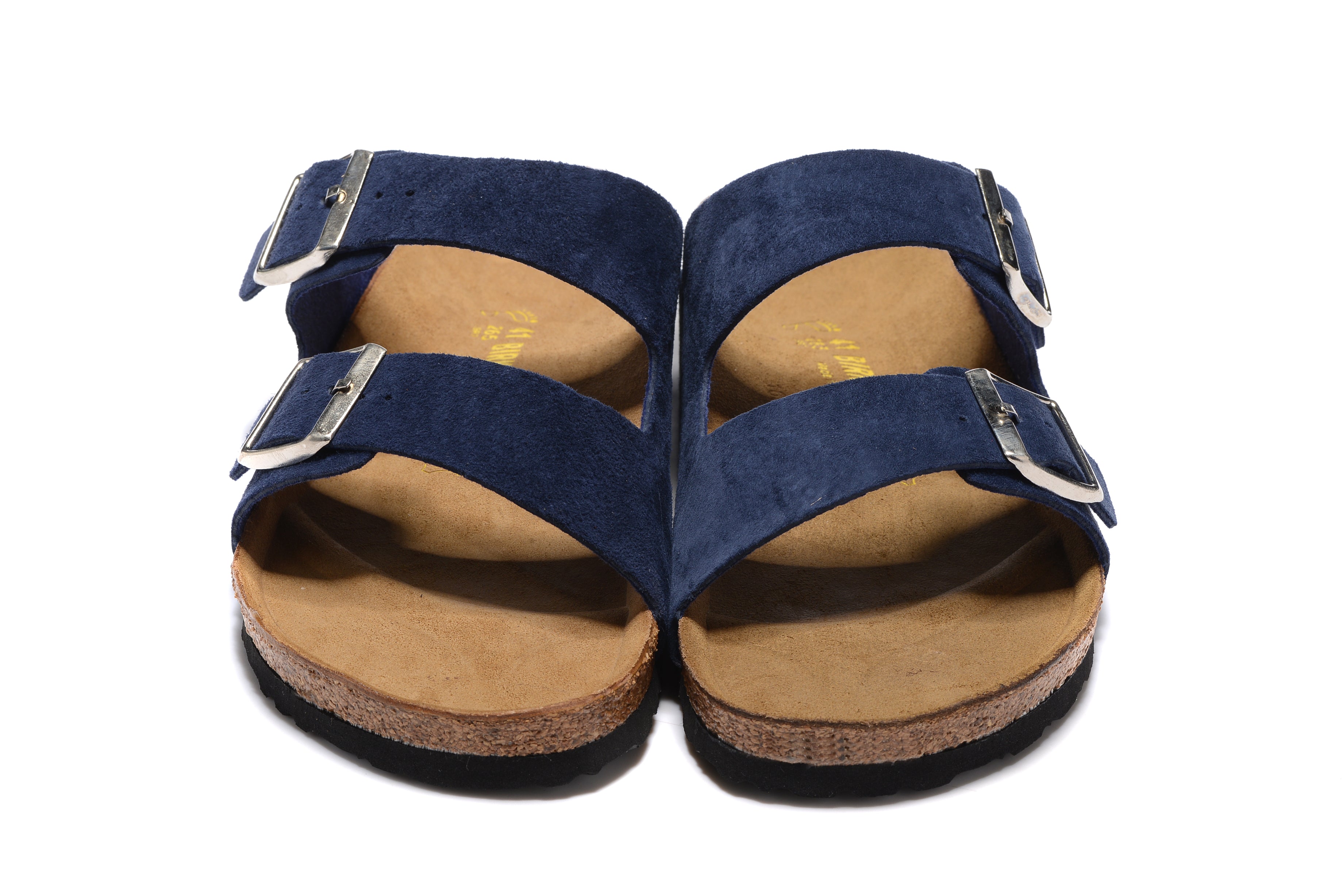 Birkenstock Arizona Two Buckle Suede Leather Sandal