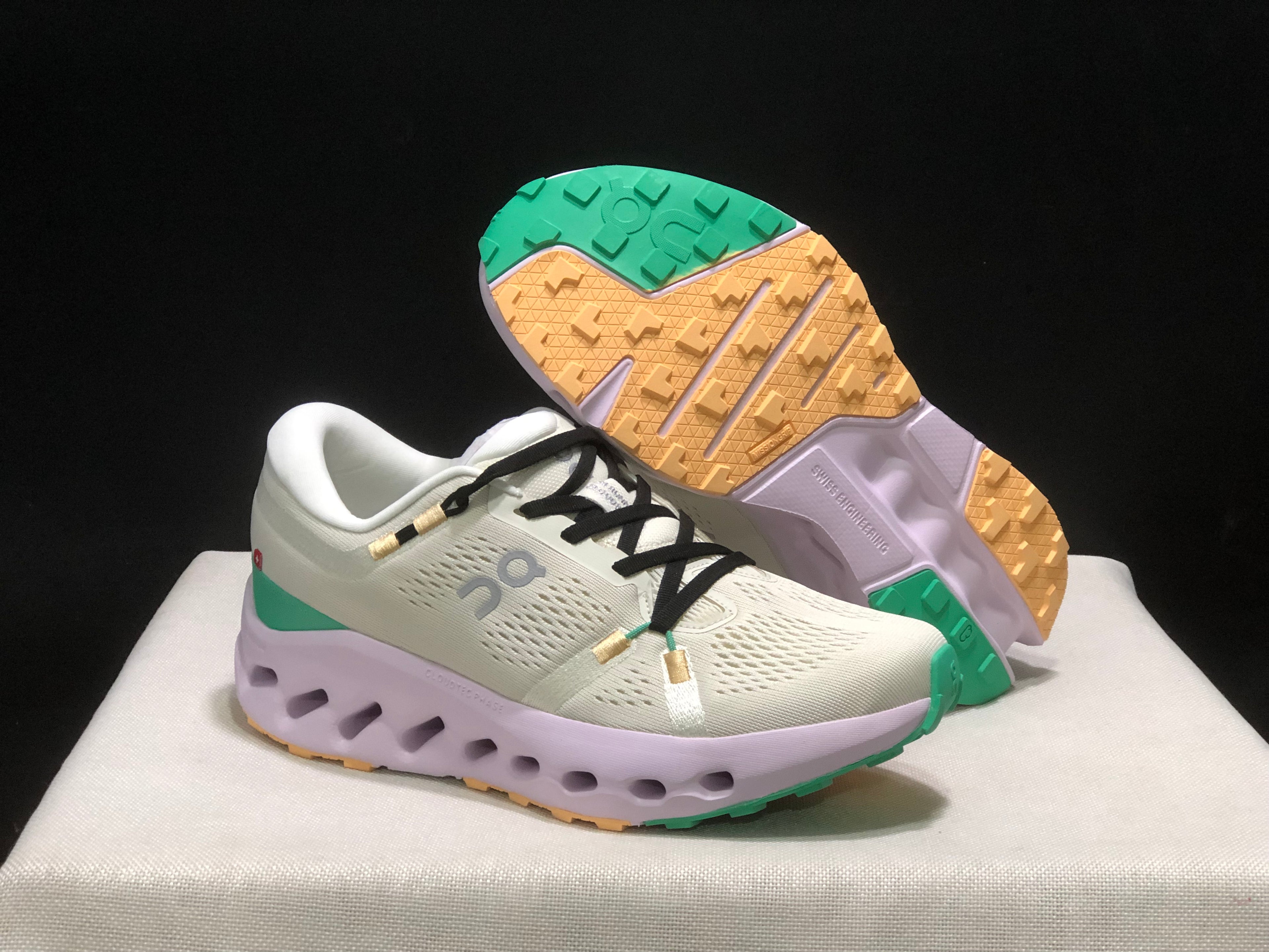 On Running Cloudsurfer 2 Casual Running Shoes Pearl/Light Purple