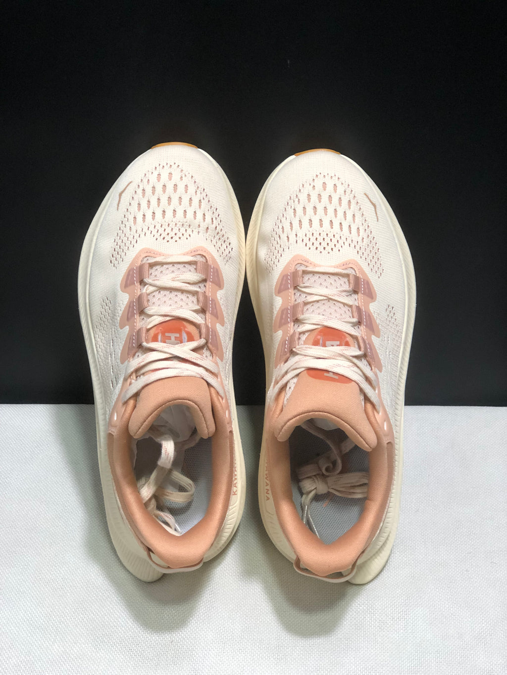 Hoka One One Kawana 2 Comfortable Casual Running Shoes Sneakers Vanilla/ Sandstone
