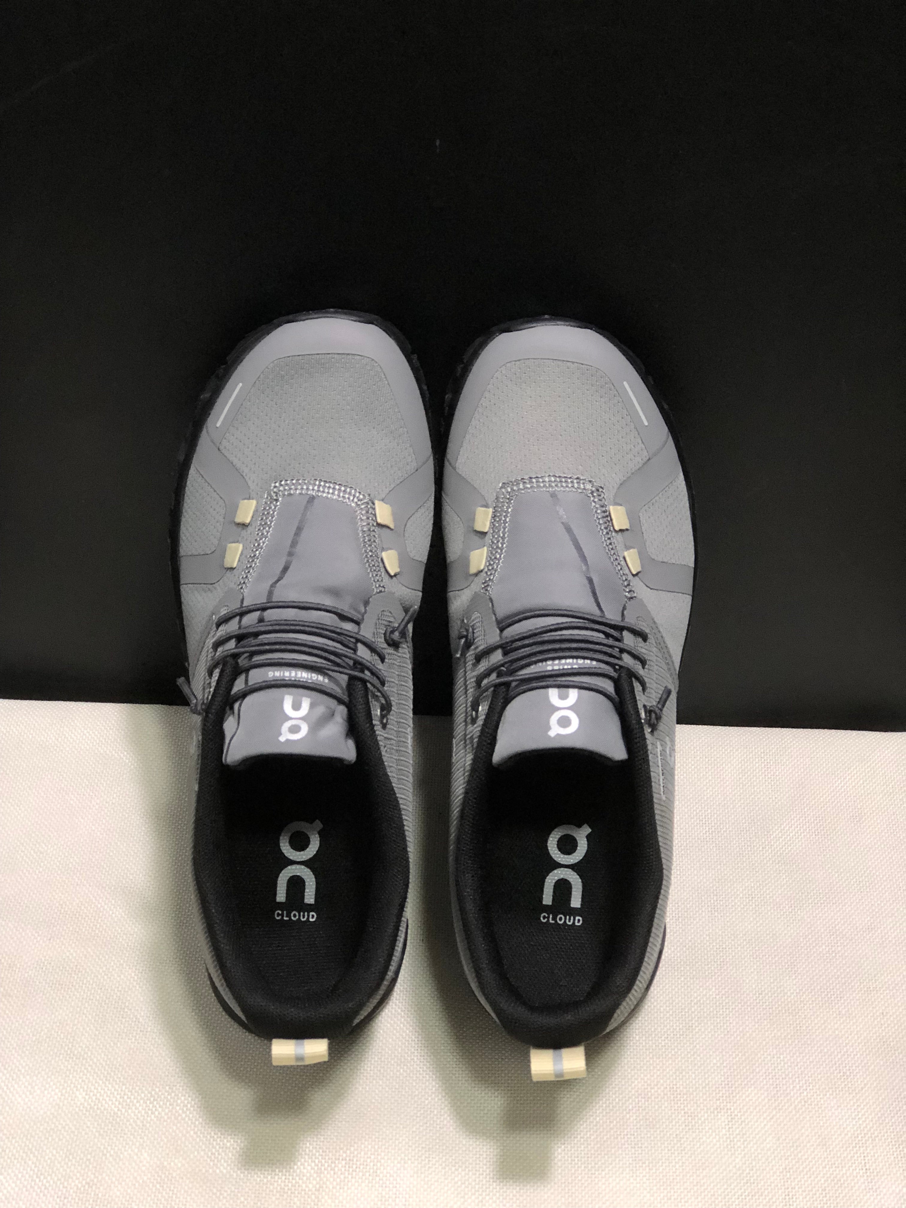 On Running Cloud 5 Lightweight Running Shoes Wolf Grey/Black