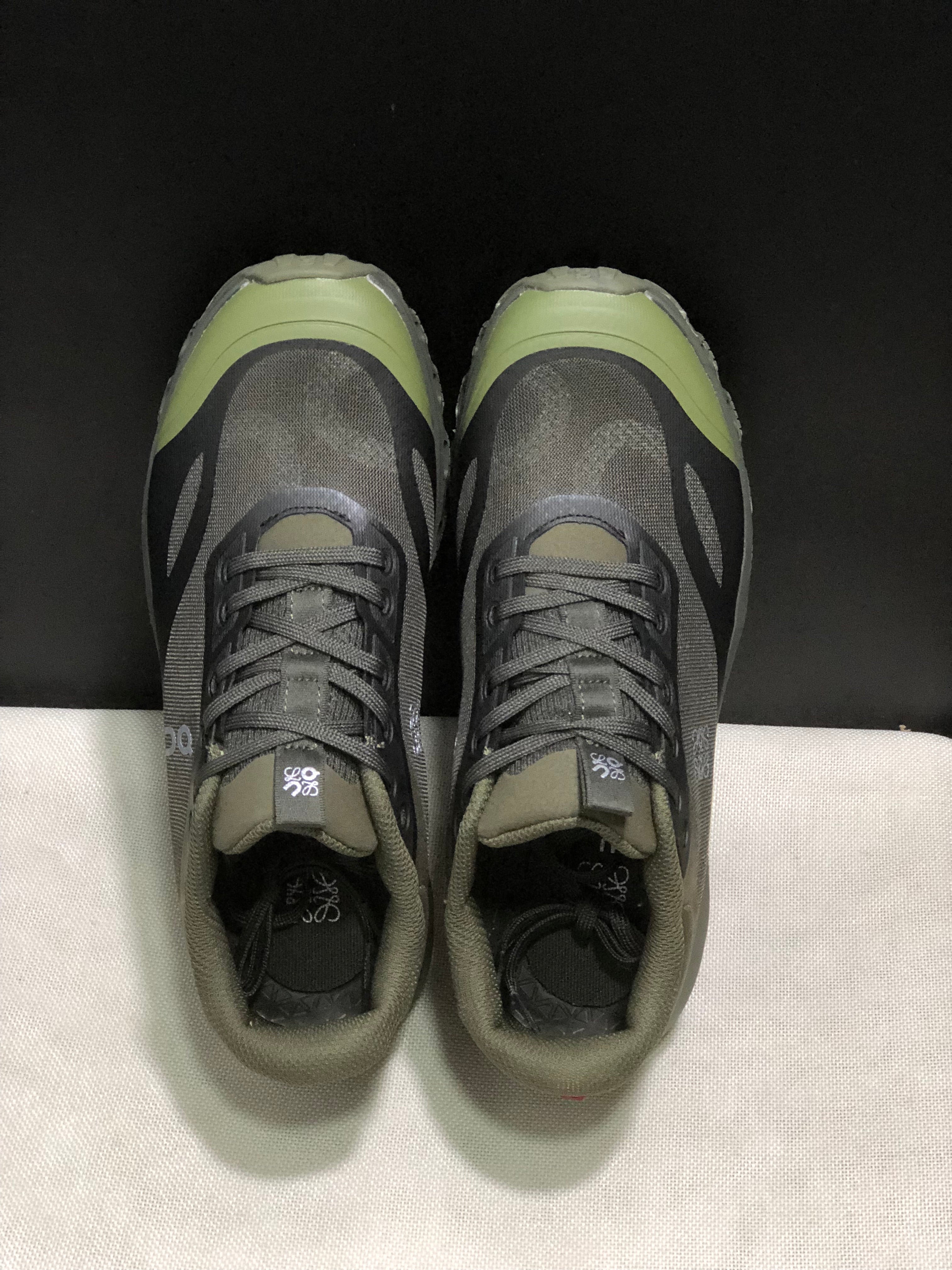LOEWE x On Running Cloudventure 2.0 Running Shoes Co-Signed Edition Military Green/Black