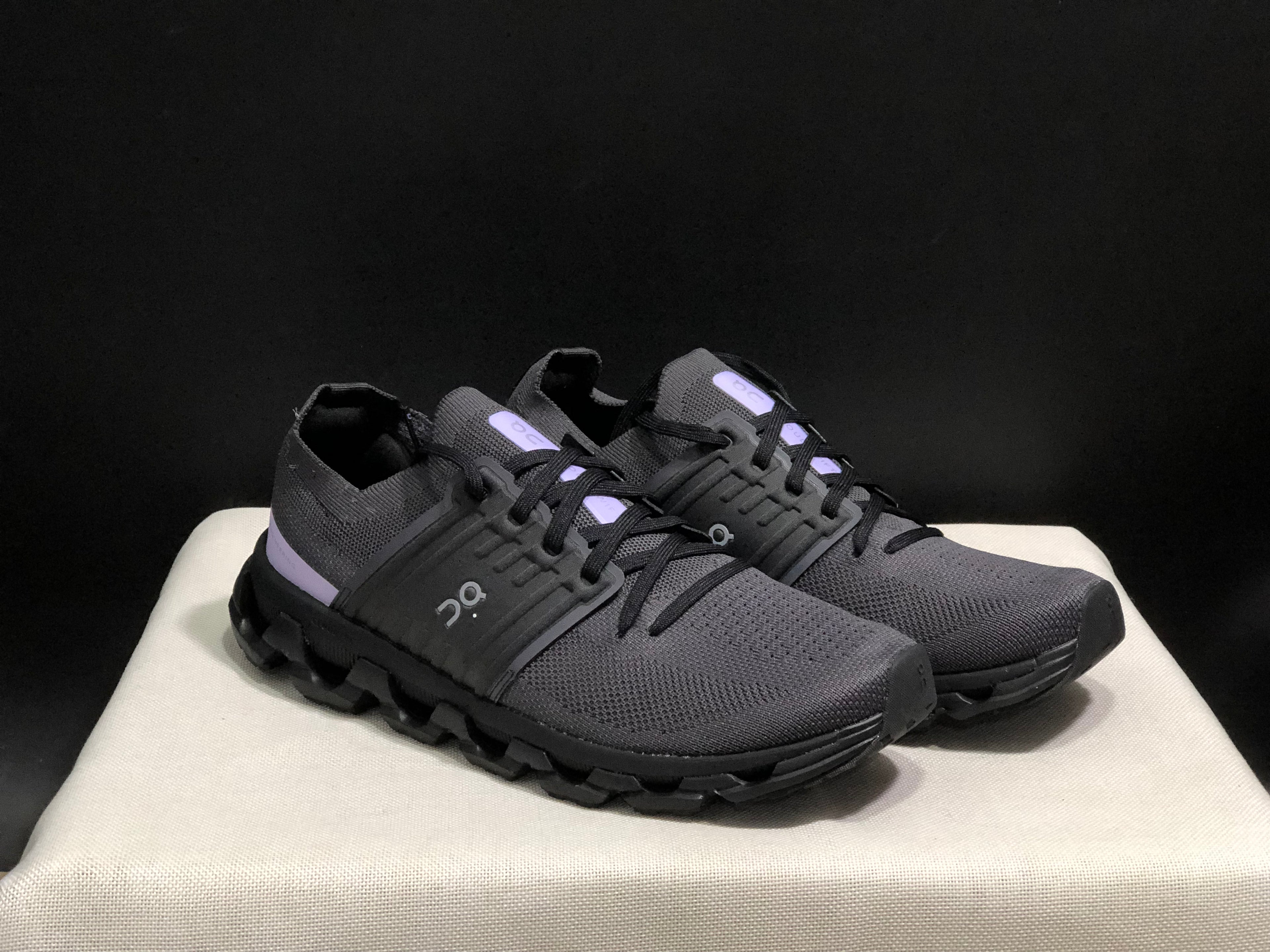 On Running Cloudswift 3 Trendy And Comfortable Running Shoes Dark Grey/Black
