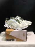 On Running Cloud X Lightweight Running Shoes Aloe Green