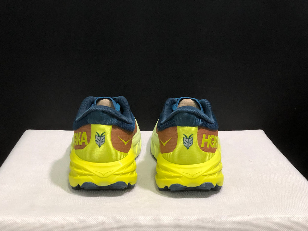 Hoka One One Speedgoat 5 Men's Trail Running Shoes Sneakers Turquoise