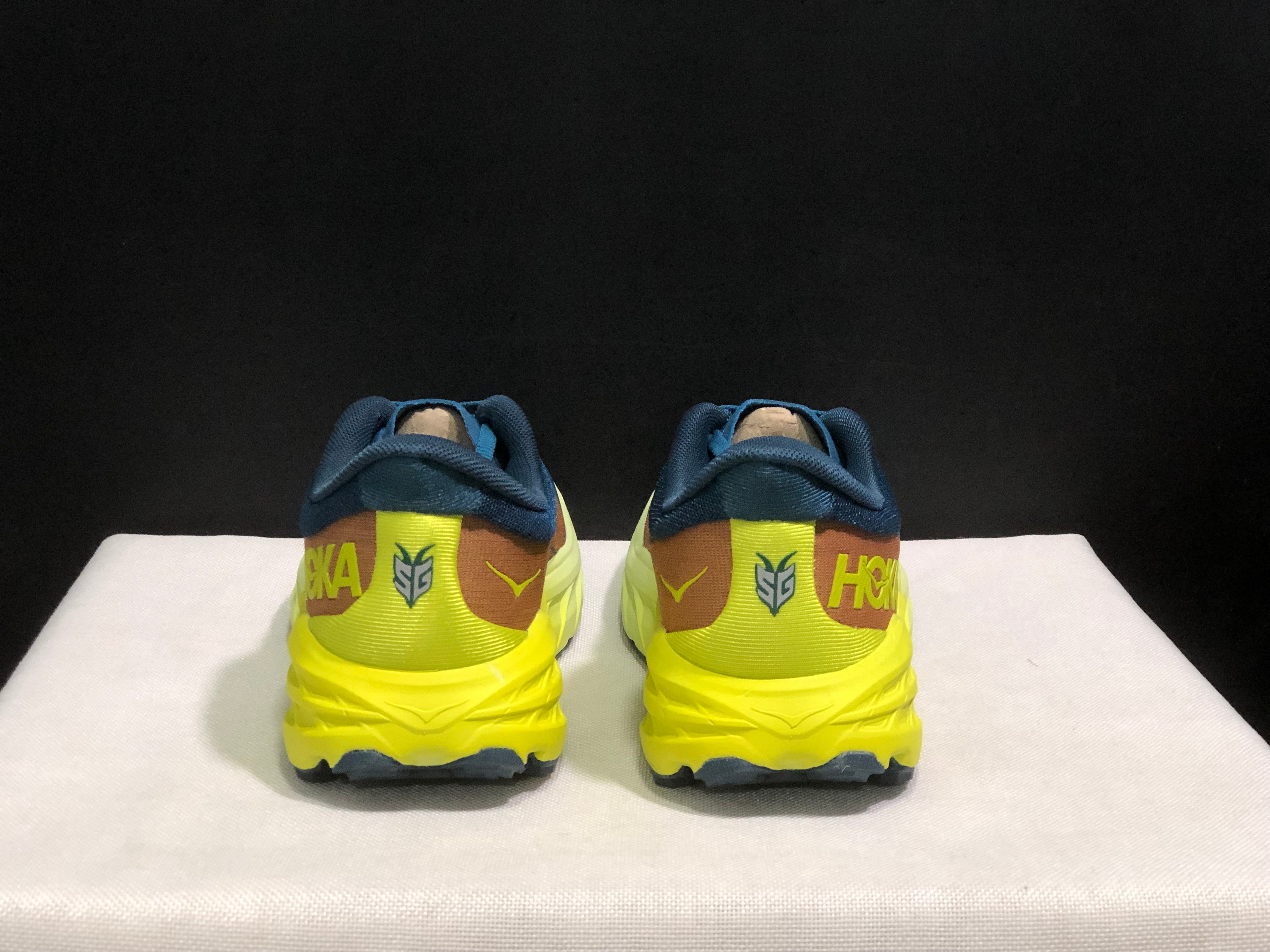 Hoka One One Speedgoat 5 Men's Trail Running Shoes Sneakers Turquoise